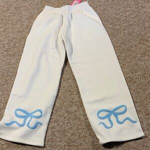Edikted Bonney Bow sweatpants - XS
